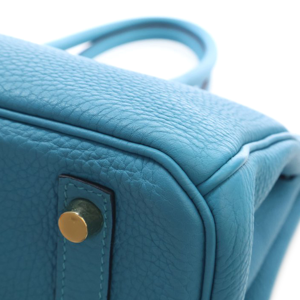 Pre-Loved Hermes Togo Birkin Retourne 30 - Picture 8 of 12